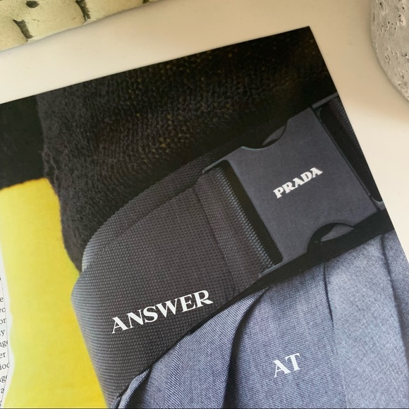 Prada Theme Handmade 8x10 Fashion Collage - Picture 5 of 12